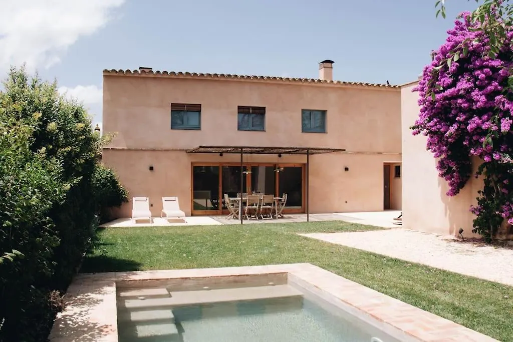 Can Camades - Casa Amb Jardi I Piscina A L'Emporda La Tallada