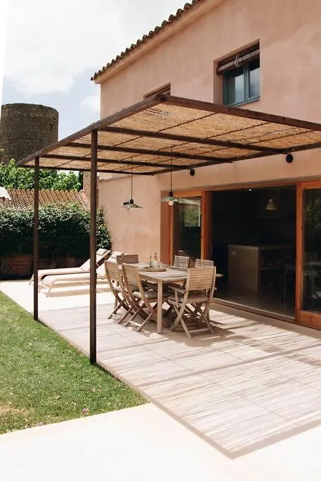 Vila Can Camades - Casa Amb Jardi I Piscina A L'Emporda La Tallada