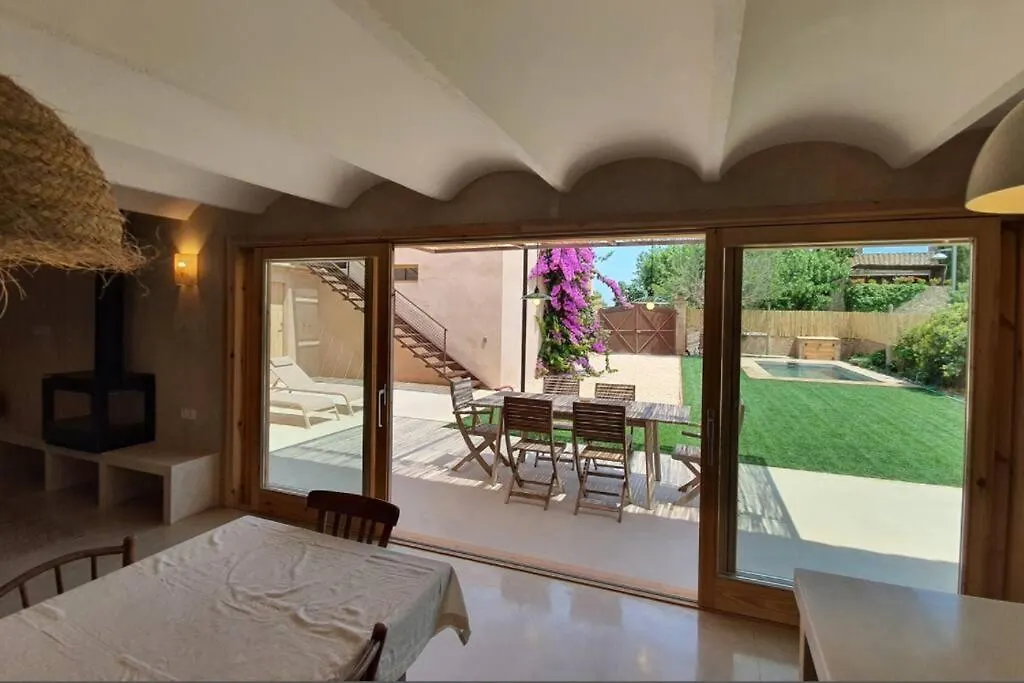 Can Camades - Casa Amb Jardi I Piscina A L'Emporda La Tallada
