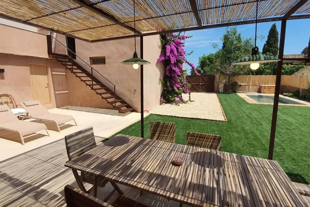 Villa Can Camades - Casa Amb Jardi I Piscina A L'Emporda La Tallada